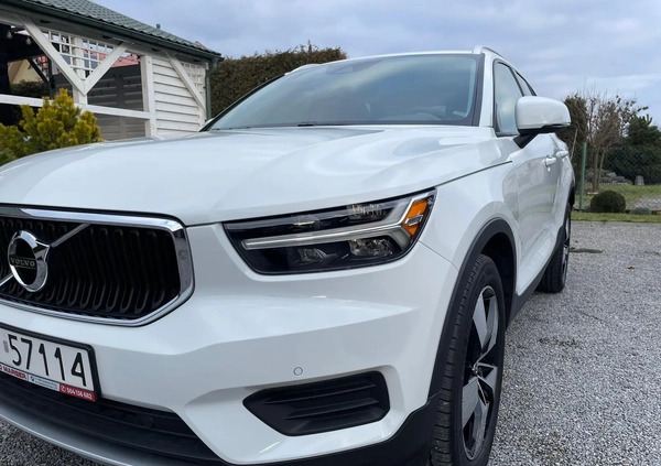 Volvo XC 40 cena 120000 przebieg: 41000, rok produkcji 2020 z Warszawa małe 436